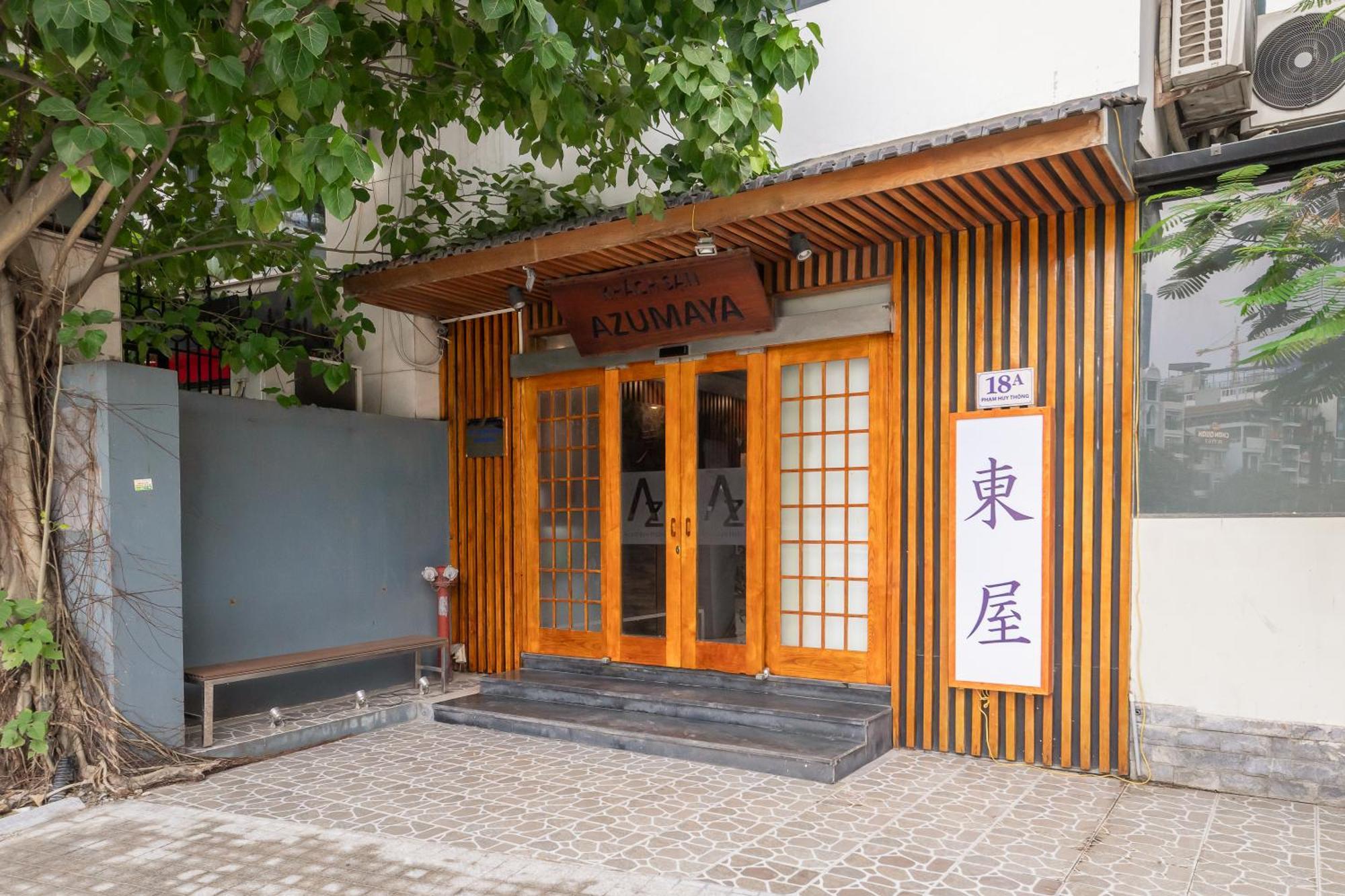 Azumaya Hotel Kim Ma 2 Hanoï Extérieur photo