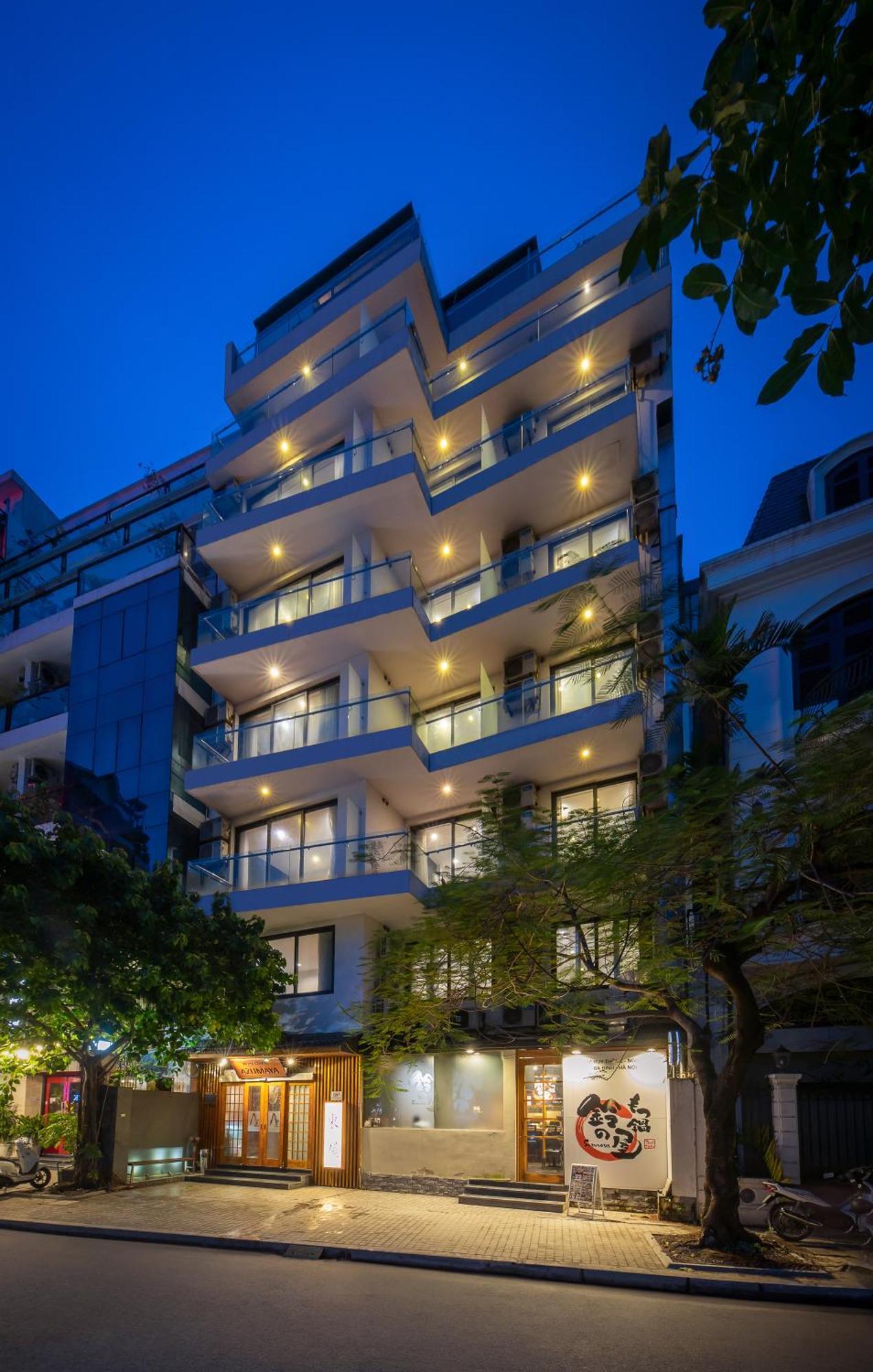 Azumaya Hotel Kim Ma 2 Hanoï Extérieur photo